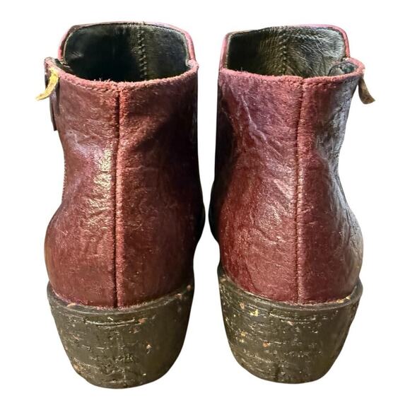 El Naturalista Quera NC55 Leather Bootie Women size 40 US 9 - Picture 6 of 8
